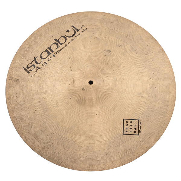 Istanbul Istanbul Agop Traditional 20" Jazz Ride Cymbal