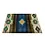 Drum n Base DRUMnBASE Earthing Blue Drum Rug 185cm x 160cm