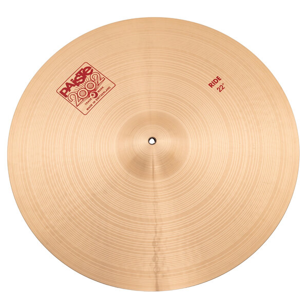 Paiste Paiste 2002 22" Ride Cymbal