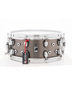 Mapex Mapex Black Panther "The Wraith" Matt Halpern Signature 14" x 6" Brass Snare Drum