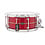 Craviotto Craviotto 14" x 6.5" Solid Maple Snare Drum, Red Sparkle