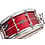 Craviotto Craviotto 14" x 6.5" Solid Maple Snare Drum, Red Sparkle