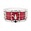 Craviotto Craviotto 14" x 6.5" Solid Maple Snare Drum, Red Sparkle
