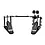 DW Drums DW 3000 Double Bass Drum Pedal