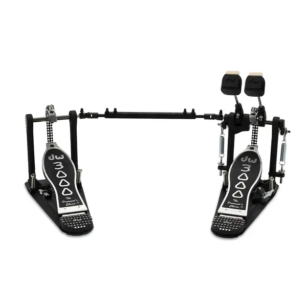 DW Drums DW 3000 Double Bass Drum Pedal