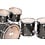 Natal Natal Originals 22" Maple Drum Kit, Black Metallic