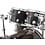 Natal Natal Originals 22" Maple Drum Kit, Black Metallic