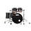 Natal Natal Originals 22" Maple Drum Kit, Black Metallic