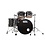 Natal Originals 22" Maple Drum Kit, Black Metallic