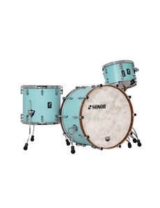 Sonor Sonor SQ1 24" Drum Kit, Cruiser Blue