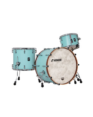 Sonor Sonor SQ1 24" Drum Kit, Cruiser Blue