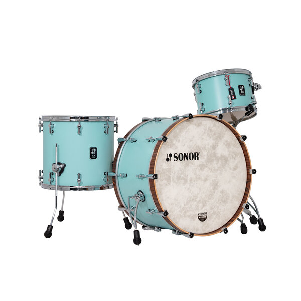 Sonor Sonor SQ1 24" Drum Kit, Cruiser Blue