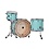 Sonor Sonor SQ1 24" Drum Kit, Cruiser Blue