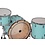 Sonor Sonor SQ1 24" Drum Kit, Cruiser Blue