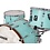 Sonor Sonor SQ1 24" Drum Kit, Cruiser Blue