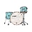 Sonor Sonor SQ1 24" Drum Kit, Cruiser Blue