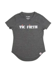  Vic Firth Women's Logo T-Shirt, Large