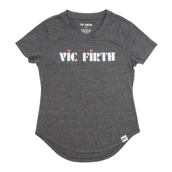Vic Firth Women's Logo T-Shirt, Large