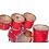 Pearl Pearl World Series 22" Drum Kit, Red Lacquer