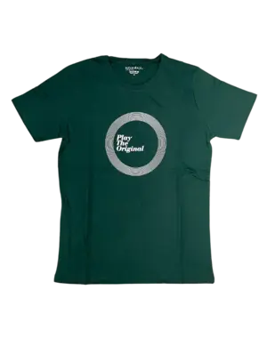 Istanbul Istanbul 'Play the Original' Large T Shirt, Green