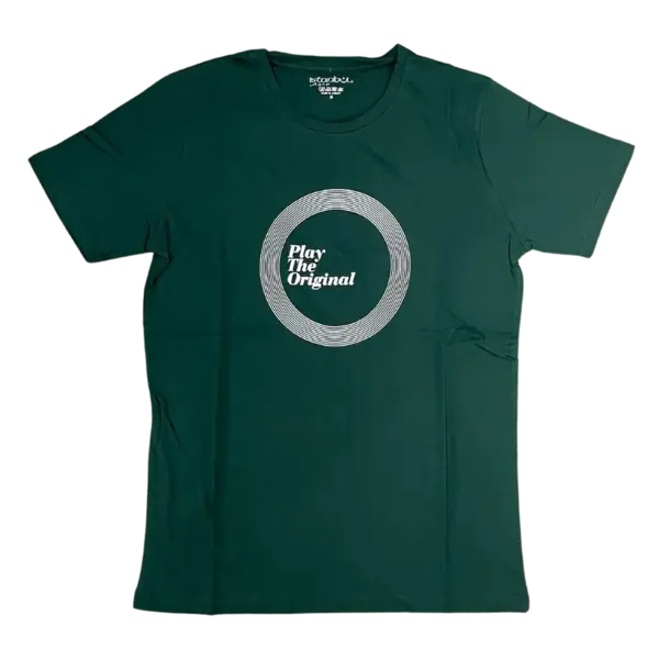 Istanbul Istanbul 'Play the Original' Large T Shirt, Green