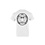 Ludwig Ludwig White Circle  T Shirt, Medium