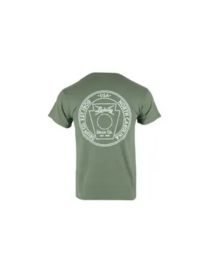 Ludwig Ludwig Green Circle  T Shirt, Medium