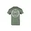 Ludwig Ludwig Green Circle  T Shirt, Medium