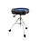 Roc n Soc Roc n Soc Cycle Extended Nitro Base Drum Stool w/Backrest, Blue