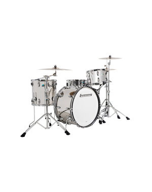 Ludwig Ludwig Stainless Steel 24" Pro Beat Drum Kit
