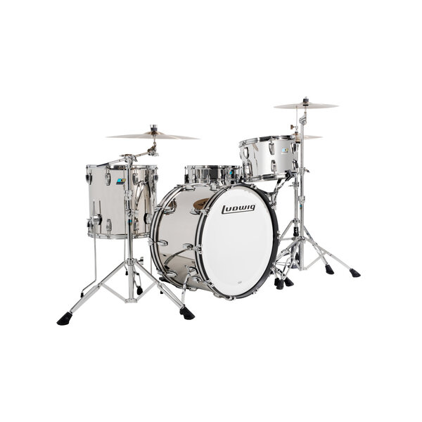 Ludwig Ludwig Stainless Steel 24" Pro Beat Drum Kit