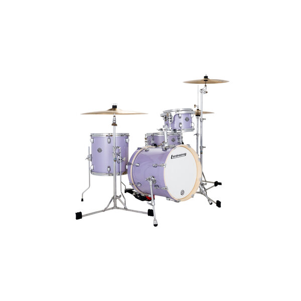 Ludwig Ludwig Breakbeats 16" Drum Kit, Lilac Sparkle