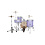 Ludwig Ludwig Breakbeats 16" Drum Kit, Lilac Sparkle