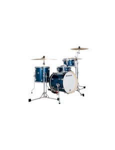 Ludwig Ludwig Breakbeats 16" Drum Kit, Deep Blue Sparkle