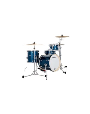 Ludwig Ludwig Breakbeats 16" Drum Kit, Deep Blue Sparkle