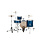 Ludwig Ludwig Breakbeats 16" Drum Kit, Deep Blue Sparkle