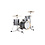 Ludwig Ludwig Breakbeats 16" Drum Kit, Frost Sparkle