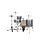 Ludwig Ludwig Breakbeats 16" Drum Kit, Frost Sparkle