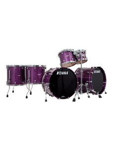 Tama Tama Starclassic Lars Ulrich Replica 22" Maple Kit Drum Kit, Deeper Purple