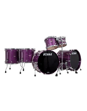 Tama Tama Starclassic Lars Ulrich Replica 22" Maple Kit Drum Kit, Deeper Purple