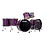 Tama Tama Starclassic Lars Ulrich Replica 22" Maple Kit Drum Kit, Deeper Purple