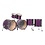Tama Tama Starclassic Lars Ulrich Replica 22" Maple Kit Drum Kit, Deeper Purple
