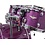 Tama Tama Starclassic Lars Ulrich Replica 22" Maple Kit Drum Kit, Deeper Purple