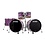 Tama Tama Starclassic Lars Ulrich Replica 22" Maple Kit Drum Kit, Deeper Purple