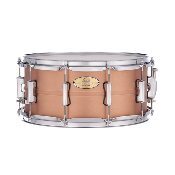 Pearl Pearl Primal Snare Collective 14" x 6.5"  Copper Snare Drum