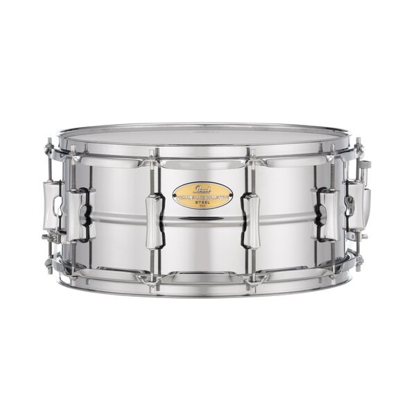 Pearl Pearl Primal Snare Collective 14" x 6.5"  Steel Snare Drum