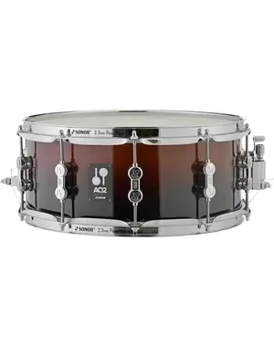 Sonor Sonor AQ2 13" x 6" Snare Drum, Brown Fade