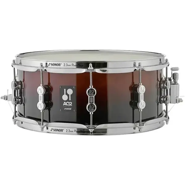 Sonor Sonor AQ2 13" x 6" Snare Drum, Brown Fade