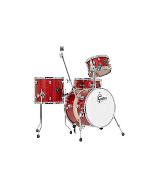 Gretsch Gretsch Catalina Club 16" Street Drum Kit, Red Sparkle