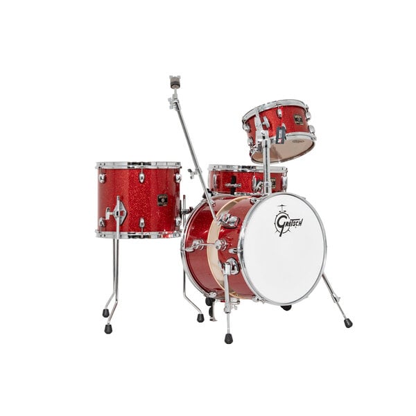 Gretsch Gretsch Catalina Club 16" Street Drum Kit, Red Sparkle